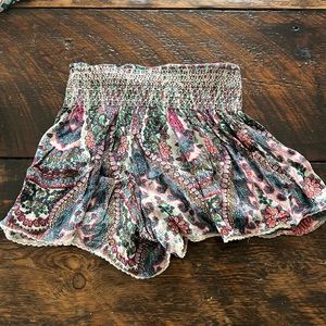Colorful shorts, size S
